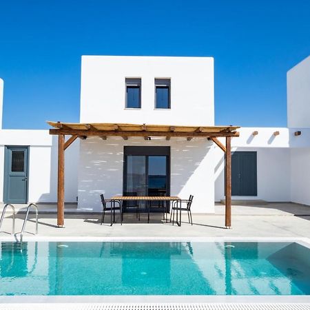 Cato Agro 3, Seafront Villa With Private Pool Afiartis Екстериор снимка