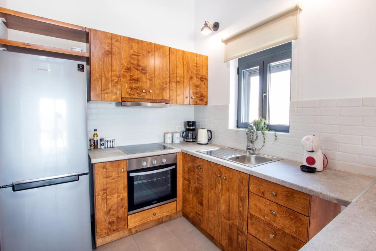 Cato Agro 3, Seafront Villa With Private Pool Afiartis Екстериор снимка