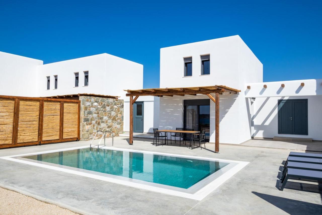 Cato Agro 3, Seafront Villa With Private Pool Afiartis Екстериор снимка