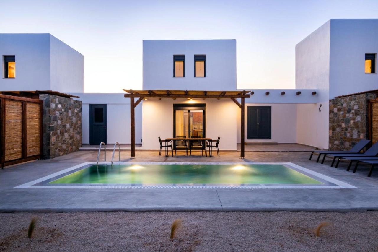 Cato Agro 3, Seafront Villa With Private Pool Afiartis Екстериор снимка