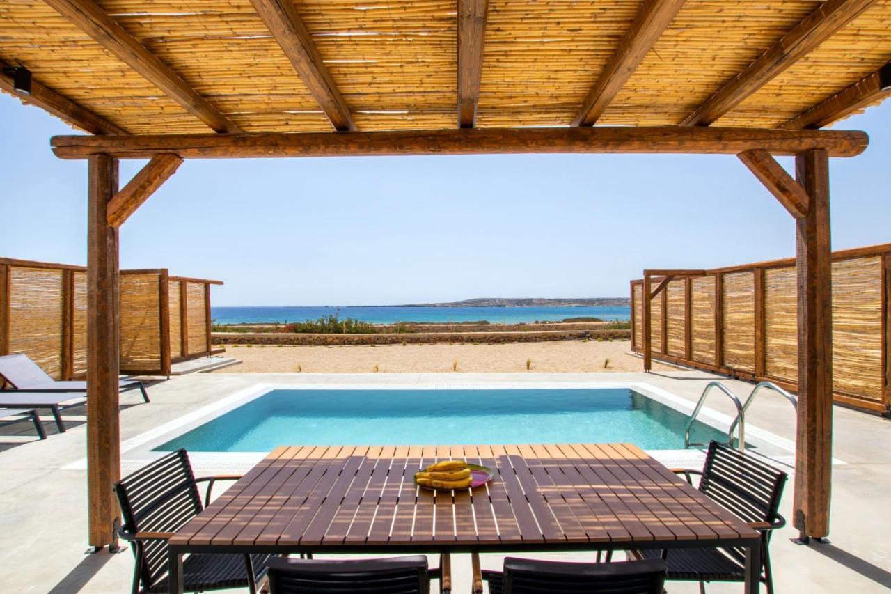 Cato Agro 3, Seafront Villa With Private Pool Afiartis Екстериор снимка