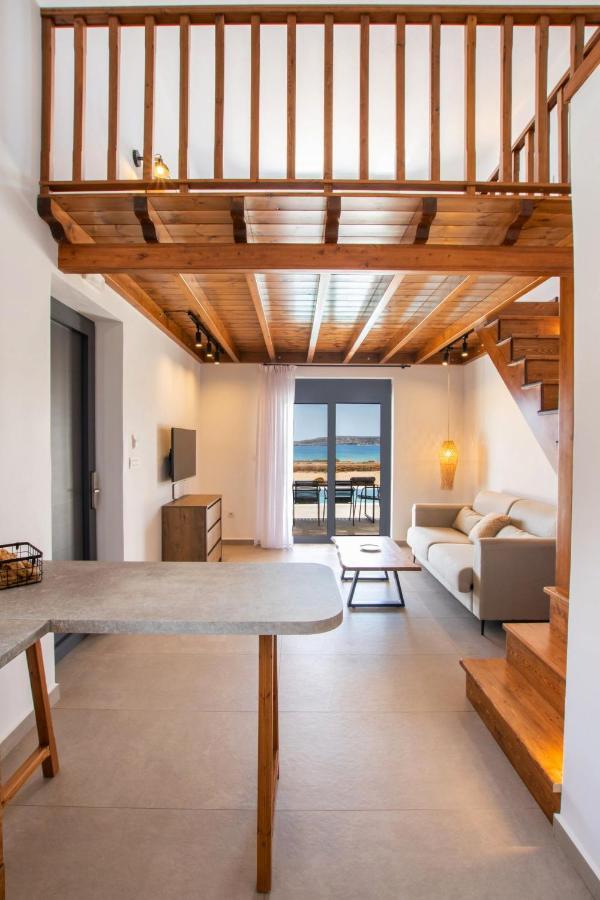 Cato Agro 3, Seafront Villa With Private Pool Afiartis Екстериор снимка