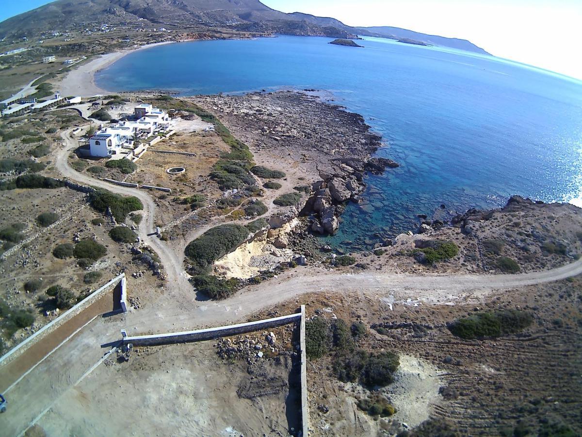 Cato Agro 3, Seafront Villa With Private Pool Afiartis Екстериор снимка
