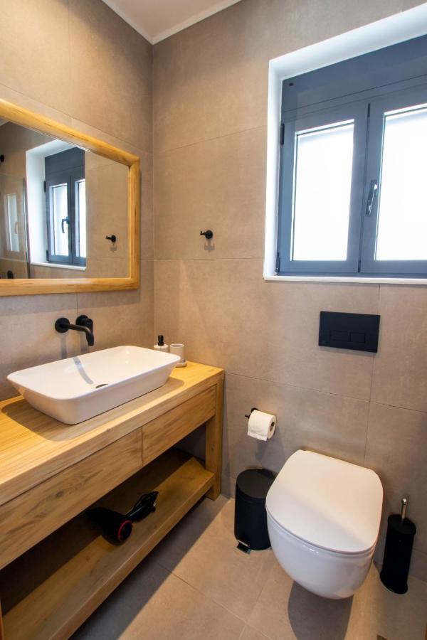 Cato Agro 3, Seafront Villa With Private Pool Afiartis Екстериор снимка