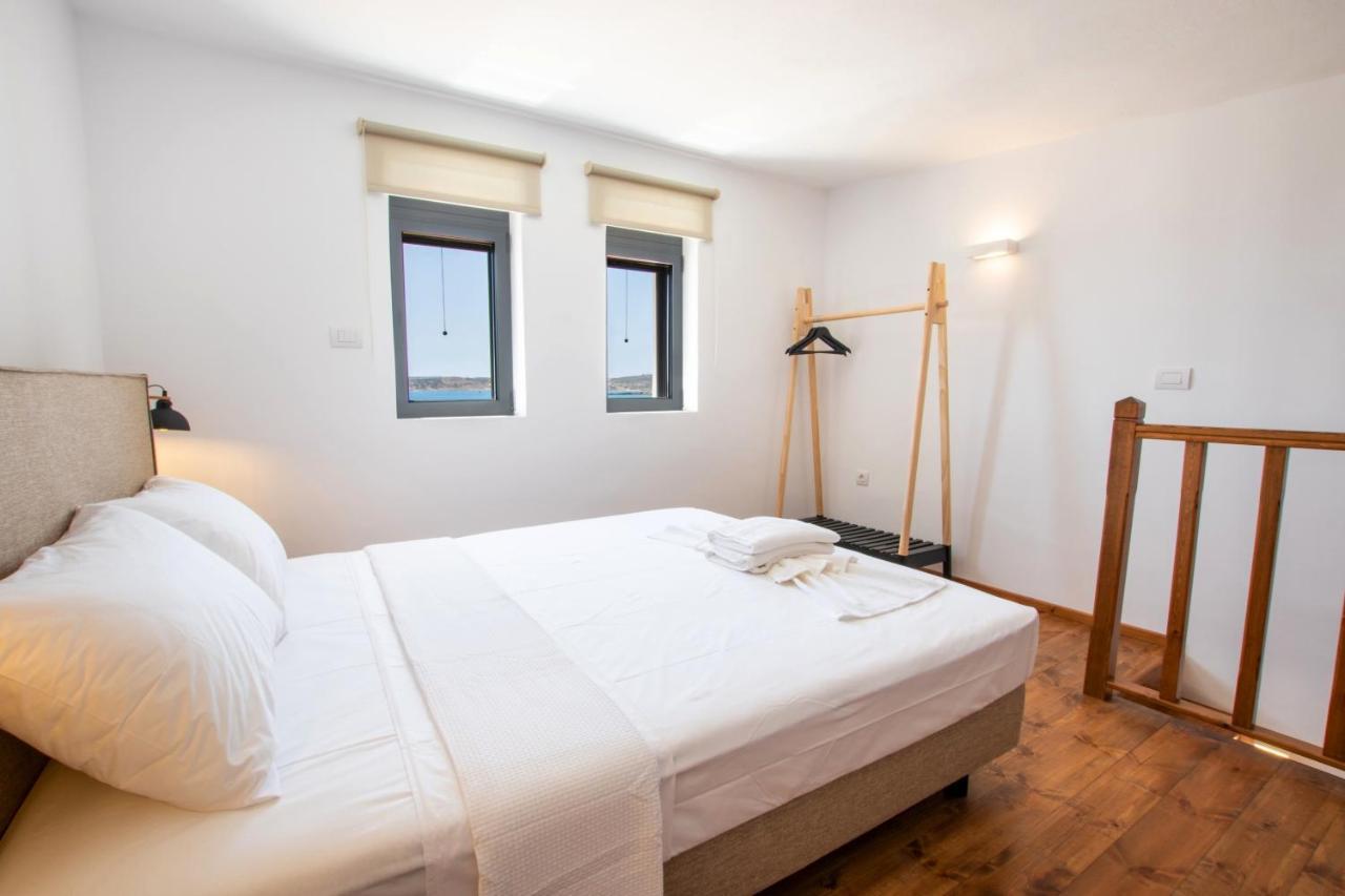 Cato Agro 3, Seafront Villa With Private Pool Afiartis Екстериор снимка