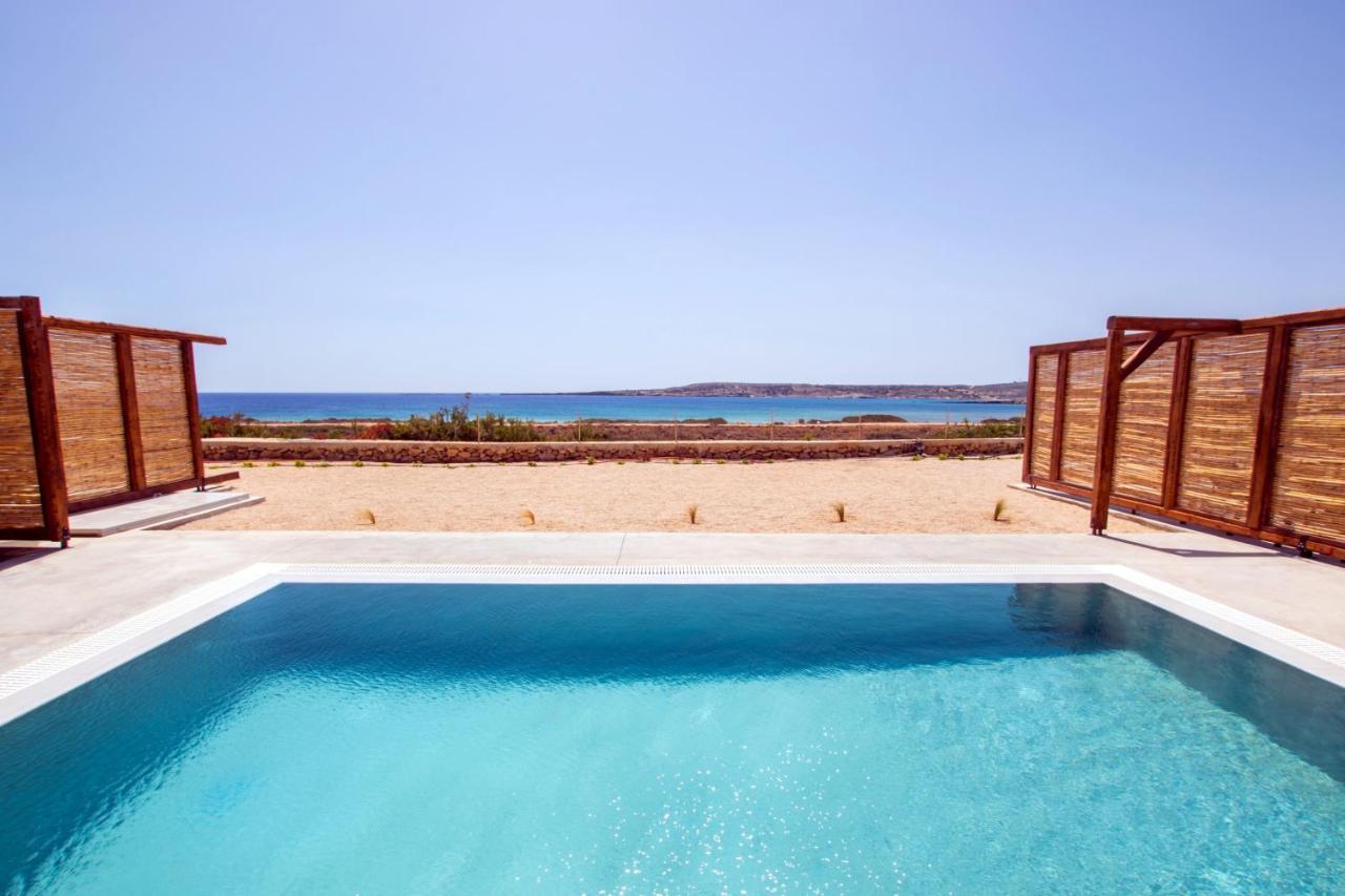 Cato Agro 3, Seafront Villa With Private Pool Afiartis Екстериор снимка