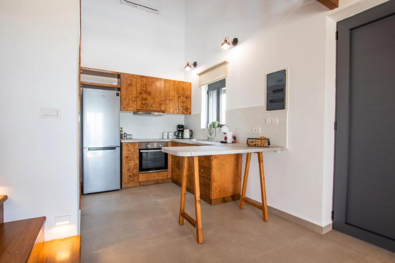 Cato Agro 3, Seafront Villa With Private Pool Afiartis Екстериор снимка