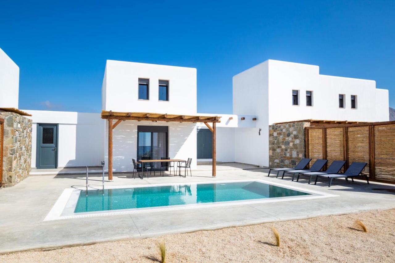 Cato Agro 3, Seafront Villa With Private Pool Afiartis Екстериор снимка