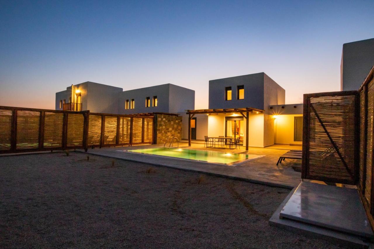 Cato Agro 3, Seafront Villa With Private Pool Afiartis Екстериор снимка