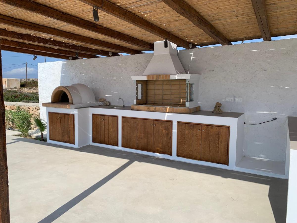 Cato Agro 3, Seafront Villa With Private Pool Afiartis Екстериор снимка