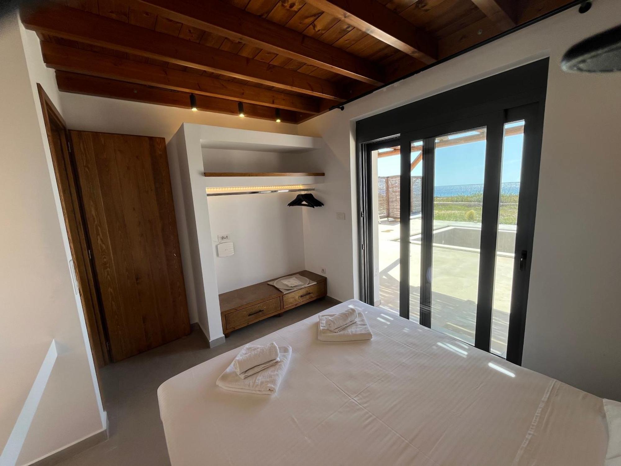 Cato Agro 3, Seafront Villa With Private Pool Afiartis Екстериор снимка